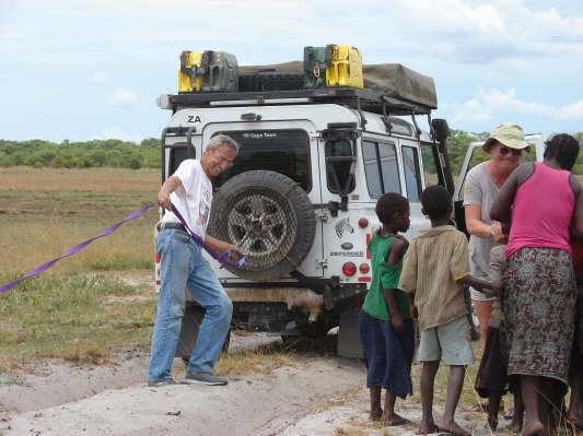 Liuwa Plains Nationalpark