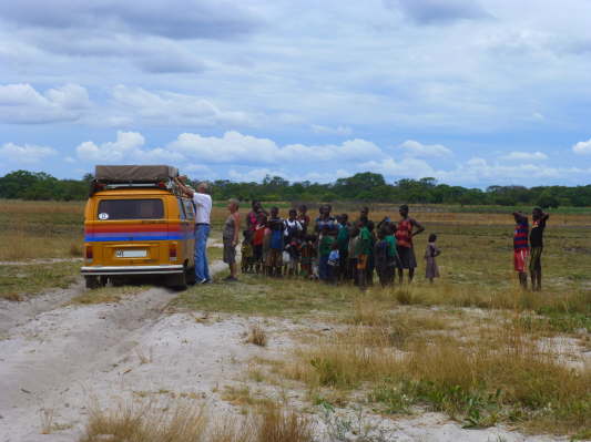 Liuwa Plains Nationalpark