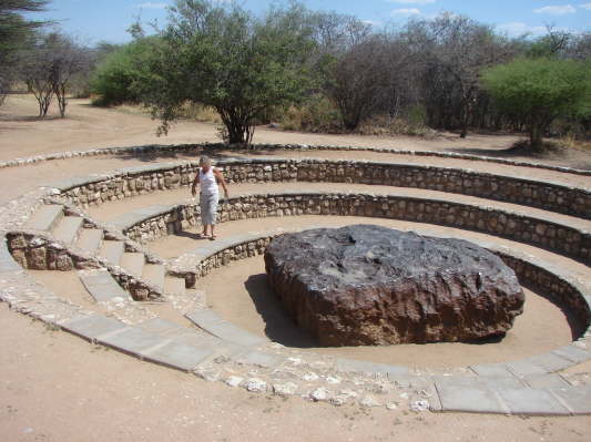 Hoba Meteorit