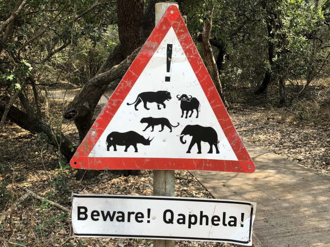 Mkuze Nationalpark