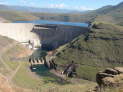 Katse-Stausee, Lesotho