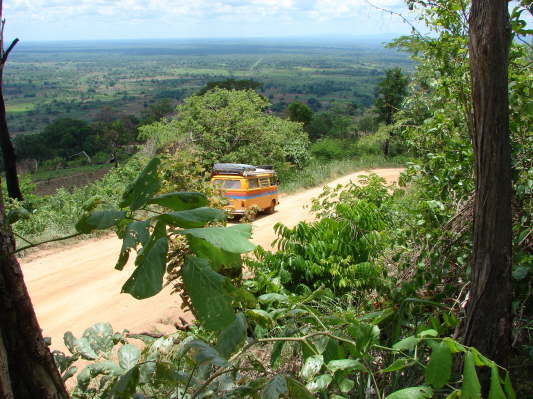 Chimanimani-Berge