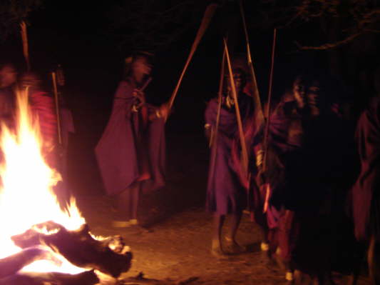 Waterfall Campsite, Ngare Sero