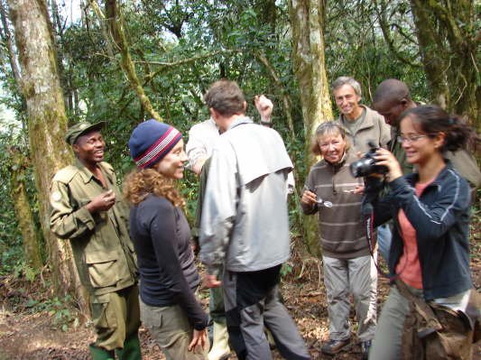 Bwindi Nationalpark
